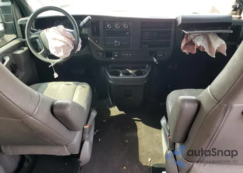 2019 Chevrolet Express G3500 Lt from USA, damaged, VIN 1GAZGMFP7K1291732